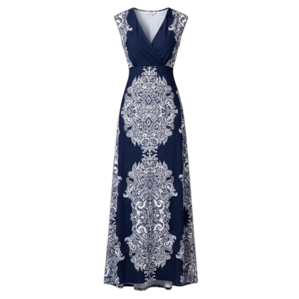 Printed Maxi Dress